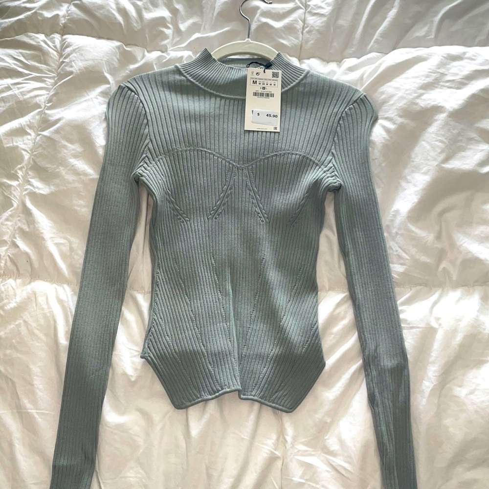 Zara dress shirt could wear casually